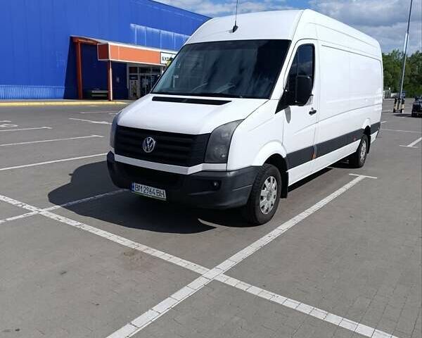 Белый Фольксваген Крафтер, объемом двигателя 2 л и пробегом 510 тыс. км за 11600 $, фото 6 на Automoto.ua