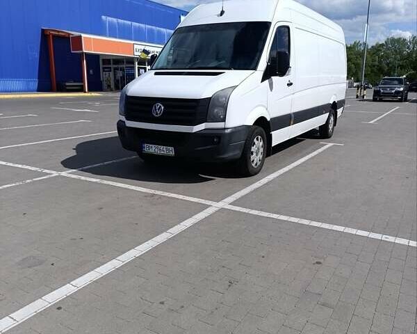 Белый Фольксваген Крафтер, объемом двигателя 2 л и пробегом 510 тыс. км за 11600 $, фото 2 на Automoto.ua