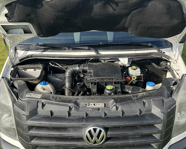 Білий Фольксваген Крафтєр, об'ємом двигуна 1.97 л та пробігом 307 тис. км за 14400 $, фото 13 на Automoto.ua