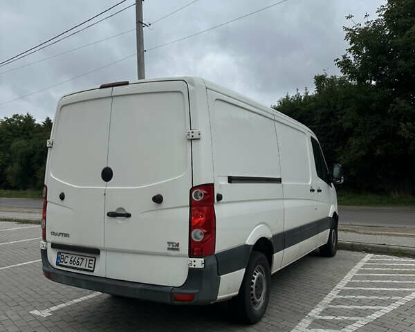 Белый Фольксваген Крафтер, объемом двигателя 1.97 л и пробегом 280 тыс. км за 13500 $, фото 2 на Automoto.ua