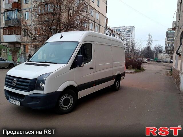 Белый Фольксваген Крафтер, объемом двигателя 2 л и пробегом 307 тыс. км за 13000 $, фото 1 на Automoto.ua