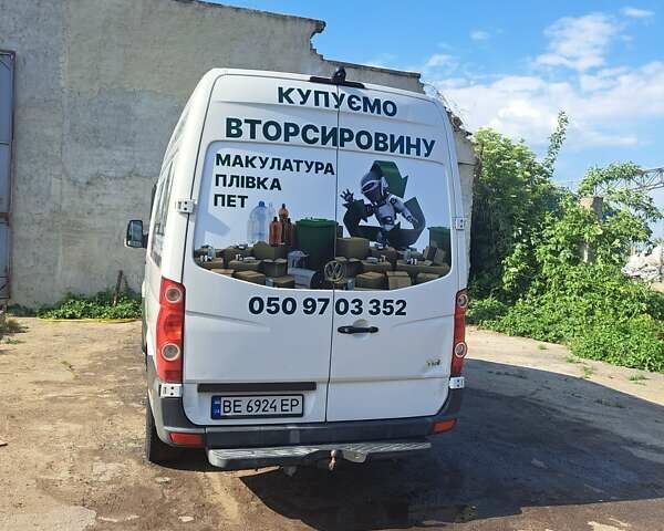 Белый Фольксваген Крафтер, объемом двигателя 0 л и пробегом 314 тыс. км за 12500 $, фото 10 на Automoto.ua