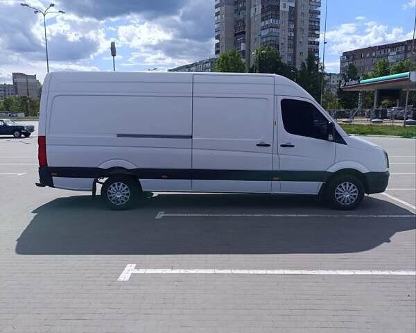 Белый Фольксваген Крафтер, объемом двигателя 2 л и пробегом 510 тыс. км за 11600 $, фото 16 на Automoto.ua