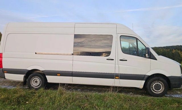 Фольксваген Крафтер 2013 в Львове на Automoto.ua Белый Фольксваген Крафтер, объемом двигателя 2 л и пробегом 355 тыс. км за 9100 $, фото 5 на Automoto.ua