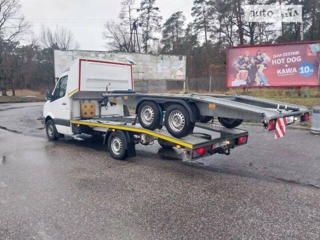 Білий Фольксваген Крафтєр, об'ємом двигуна 2 л та пробігом 370 тис. км за 17999 $, фото 19 на Automoto.ua