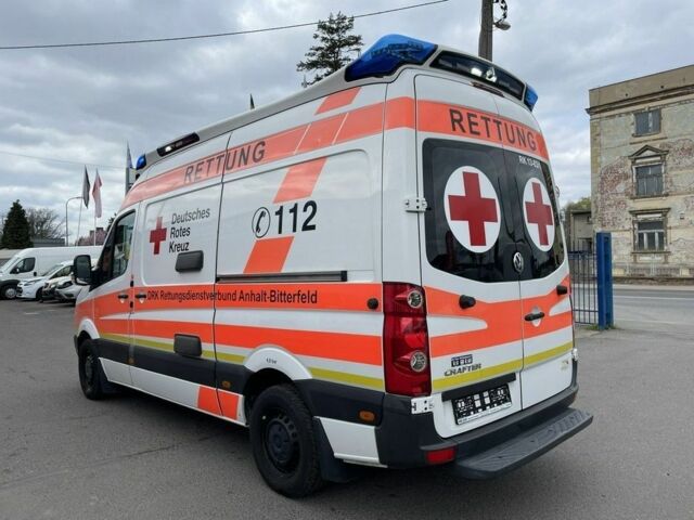 Белый Фольксваген Крафтер, объемом двигателя 2 л и пробегом 180 тыс. км за 4280 $, фото 2 на Automoto.ua