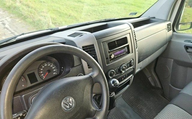 Фольксваген Крафтер 2013 в Львове на Automoto.ua Белый Фольксваген Крафтер, объемом двигателя 2 л и пробегом 355 тыс. км за 9100 $, фото 8 на Automoto.ua