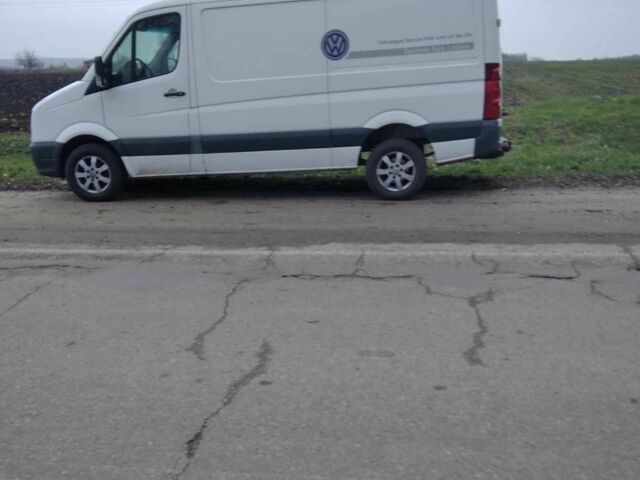 Белый Фольксваген Крафтер, объемом двигателя 1.97 л и пробегом 370 тыс. км за 14000 $, фото 1 на Automoto.ua