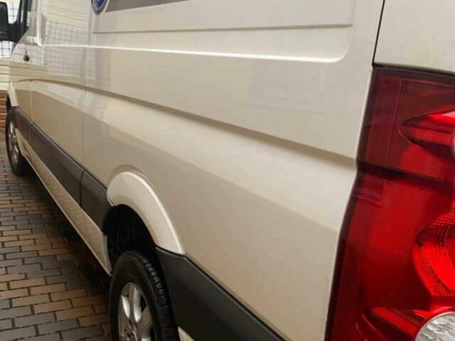 Белый Фольксваген Крафтер, объемом двигателя 1.97 л и пробегом 370 тыс. км за 14000 $, фото 7 на Automoto.ua