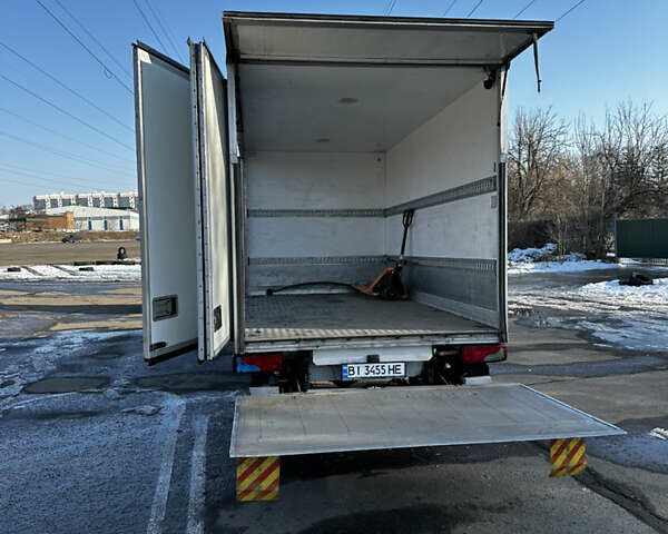 Белый Фольксваген Крафтер, объемом двигателя 2 л и пробегом 337 тыс. км за 15200 $, фото 15 на Automoto.ua