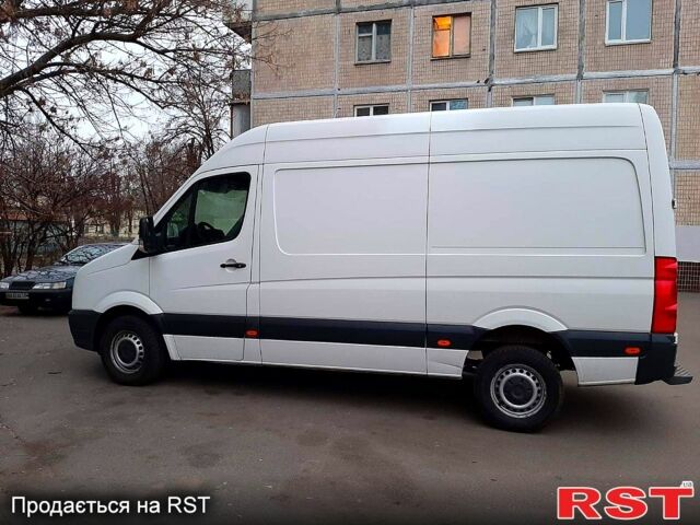 Белый Фольксваген Крафтер, объемом двигателя 2 л и пробегом 307 тыс. км за 13000 $, фото 2 на Automoto.ua