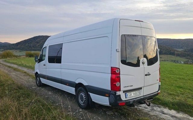 Фольксваген Крафтер 2013 в Львове на Automoto.ua Белый Фольксваген Крафтер, объемом двигателя 2 л и пробегом 355 тыс. км за 9100 $, фото 2 на Automoto.ua