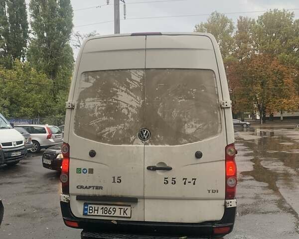 Білий Фольксваген Крафтєр, об'ємом двигуна 1.97 л та пробігом 350 тис. км за 13300 $, фото 3 на Automoto.ua