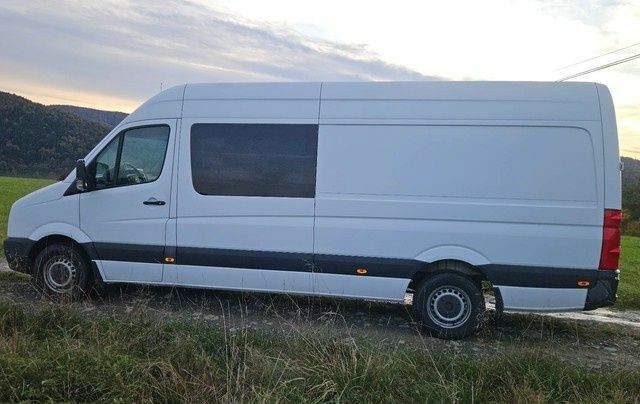 Фольксваген Крафтер 2013 в Львове на Automoto.ua Белый Фольксваген Крафтер, объемом двигателя 2 л и пробегом 355 тыс. км за 9100 $, фото 4 на Automoto.ua