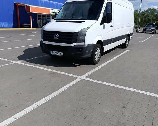 Белый Фольксваген Крафтер, объемом двигателя 2 л и пробегом 510 тыс. км за 11600 $, фото 1 на Automoto.ua