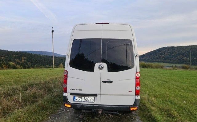 Фольксваген Крафтер 2013 в Львове на Automoto.ua Белый Фольксваген Крафтер, объемом двигателя 2 л и пробегом 355 тыс. км за 9100 $, фото 1 на Automoto.ua