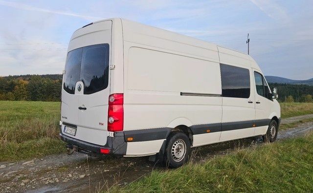 Фольксваген Крафтер 2013 в Львове на Automoto.ua Белый Фольксваген Крафтер, объемом двигателя 2 л и пробегом 355 тыс. км за 9100 $, фото 3 на Automoto.ua