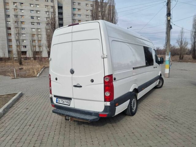 Белый Фольксваген Крафтер, объемом двигателя 2 л и пробегом 266 тыс. км за 12950 $, фото 14 на Automoto.ua