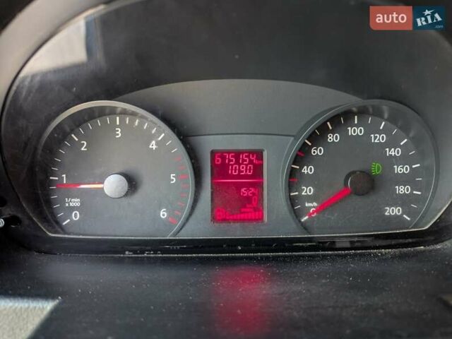 Белый Фольксваген Крафтер, объемом двигателя 1.97 л и пробегом 675 тыс. км за 14000 $, фото 1 на Automoto.ua