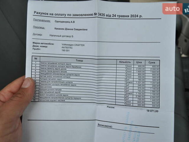 Белый Фольксваген Крафтер, объемом двигателя 1.97 л и пробегом 188 тыс. км за 18300 $, фото 71 на Automoto.ua