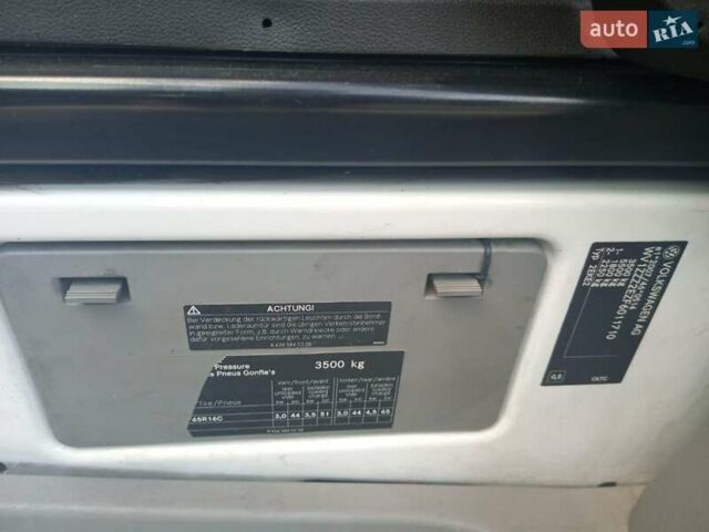 Белый Фольксваген Крафтер, объемом двигателя 2 л и пробегом 290 тыс. км за 13900 $, фото 8 на Automoto.ua