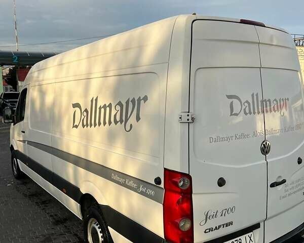 Белый Фольксваген Крафтер, объемом двигателя 2 л и пробегом 290 тыс. км за 13700 $, фото 17 на Automoto.ua