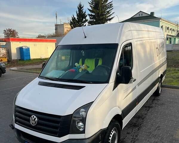 Белый Фольксваген Крафтер, объемом двигателя 2 л и пробегом 290 тыс. км за 13700 $, фото 2 на Automoto.ua