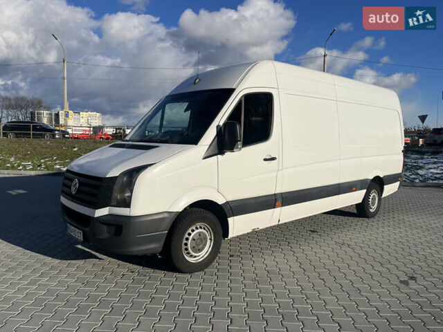 Белый Фольксваген Крафтер, объемом двигателя 1.97 л и пробегом 355 тыс. км за 11700 $, фото 10 на Automoto.ua