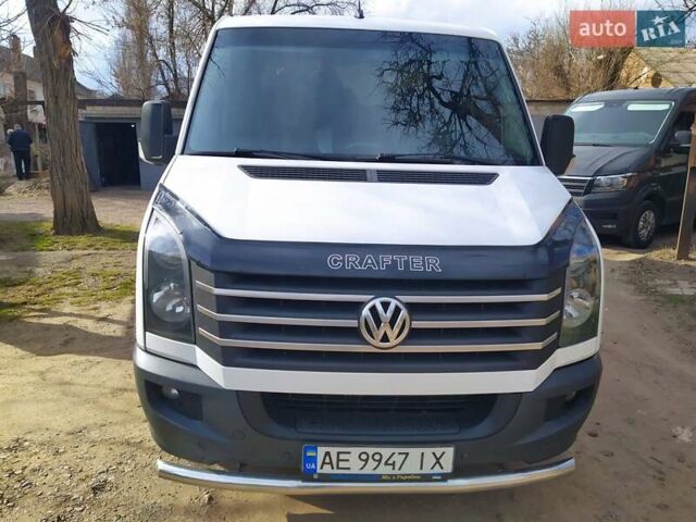 Білий Фольксваген Крафтєр, об'ємом двигуна 2 л та пробігом 670 тис. км за 12900 $, фото 10 на Automoto.ua