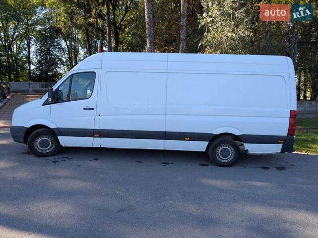 Белый Фольксваген Крафтер, объемом двигателя 1.97 л и пробегом 675 тыс. км за 14000 $, фото 7 на Automoto.ua