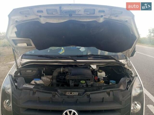 Белый Фольксваген Крафтер, объемом двигателя 2 л и пробегом 290 тыс. км за 13900 $, фото 11 на Automoto.ua