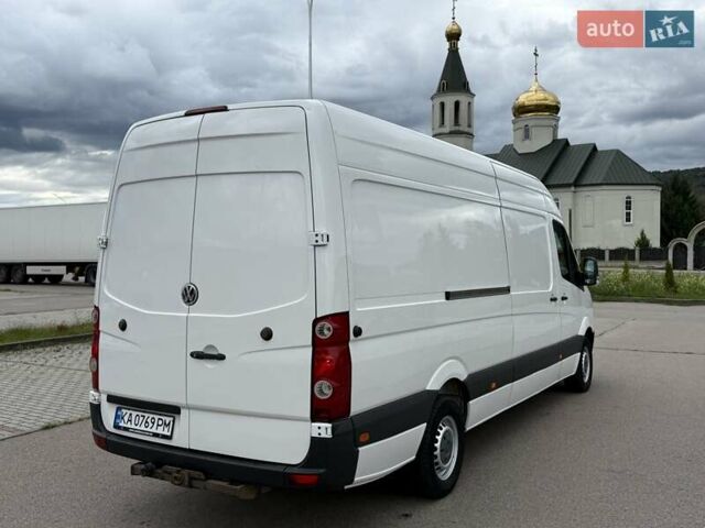 Белый Фольксваген Крафтер, объемом двигателя 2 л и пробегом 373 тыс. км за 15900 $, фото 7 на Automoto.ua