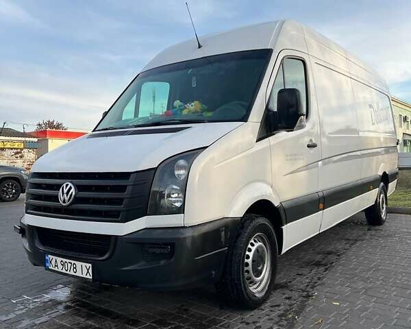 Белый Фольксваген Крафтер, объемом двигателя 2 л и пробегом 290 тыс. км за 13700 $, фото 5 на Automoto.ua