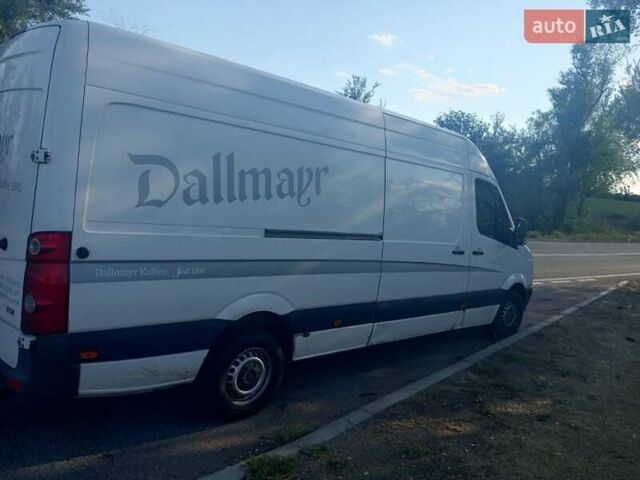 Белый Фольксваген Крафтер, объемом двигателя 2 л и пробегом 290 тыс. км за 13900 $, фото 9 на Automoto.ua