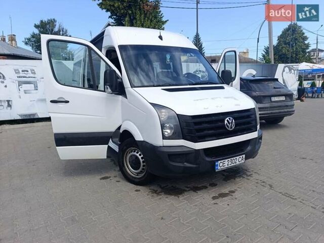 Белый Фольксваген Крафтер, объемом двигателя 1.97 л и пробегом 320 тыс. км за 14000 $, фото 23 на Automoto.ua