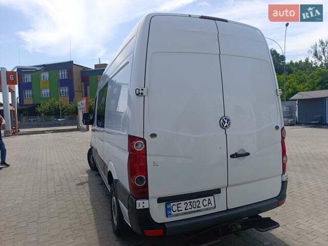 Белый Фольксваген Крафтер, объемом двигателя 1.97 л и пробегом 320 тыс. км за 14000 $, фото 17 на Automoto.ua