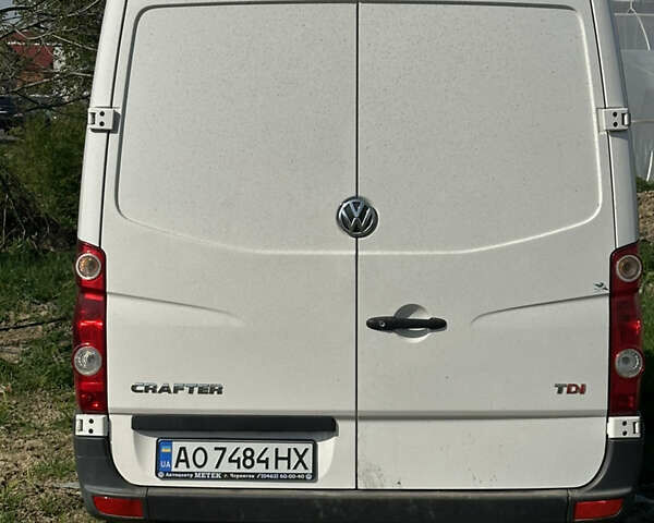 Белый Фольксваген Крафтер, объемом двигателя 0 л и пробегом 345 тыс. км за 15500 $, фото 1 на Automoto.ua