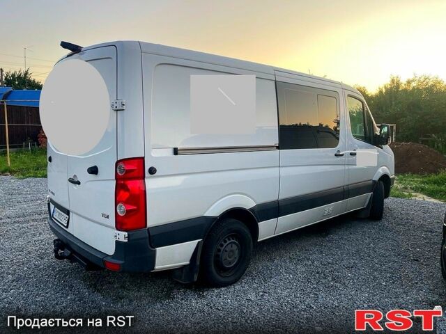 Білий Фольксваген Крафтєр, об'ємом двигуна 2 л та пробігом 327 тис. км за 14200 $, фото 3 на Automoto.ua