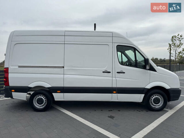 Фольксваген Крафтер 2015 в Мукачеве на Automoto.ua Белый Фольксваген Крафтер, объемом двигателя 2 л и пробегом 309 тыс. км за 14800 $, фото 3 на Automoto.ua