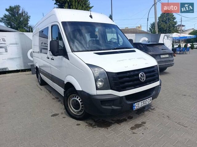Белый Фольксваген Крафтер, объемом двигателя 1.97 л и пробегом 320 тыс. км за 14000 $, фото 20 на Automoto.ua