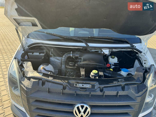 Белый Фольксваген Крафтер, объемом двигателя 2 л и пробегом 264 тыс. км за 17500 $, фото 29 на Automoto.ua