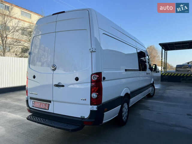 Белый Фольксваген Крафтер, объемом двигателя 2 л и пробегом 264 тыс. км за 17500 $, фото 5 на Automoto.ua