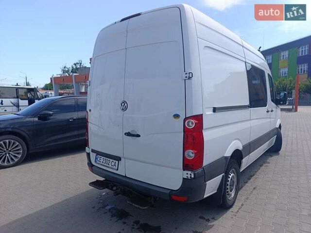 Белый Фольксваген Крафтер, объемом двигателя 1.97 л и пробегом 320 тыс. км за 14000 $, фото 19 на Automoto.ua