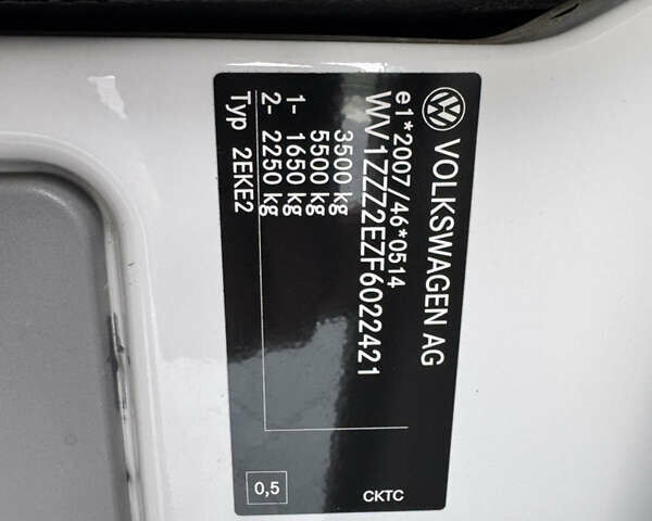 Фольксваген Крафтер 2015 в Мукачеве на Automoto.ua Белый Фольксваген Крафтер, объемом двигателя 2 л и пробегом 309 тыс. км за 14800 $, фото 30 на Automoto.ua