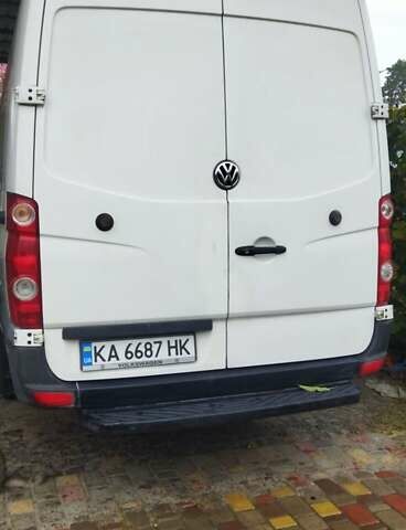 Білий Фольксваген Крафтєр, об'ємом двигуна 2 л та пробігом 272 тис. км за 15200 $, фото 5 на Automoto.ua