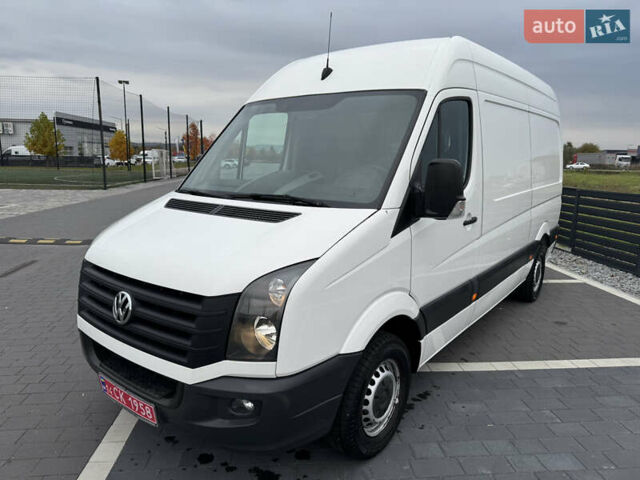 Фольксваген Крафтер 2015 в Мукачеве на Automoto.ua Белый Фольксваген Крафтер, объемом двигателя 2 л и пробегом 309 тыс. км за 14800 $, фото 12 на Automoto.ua