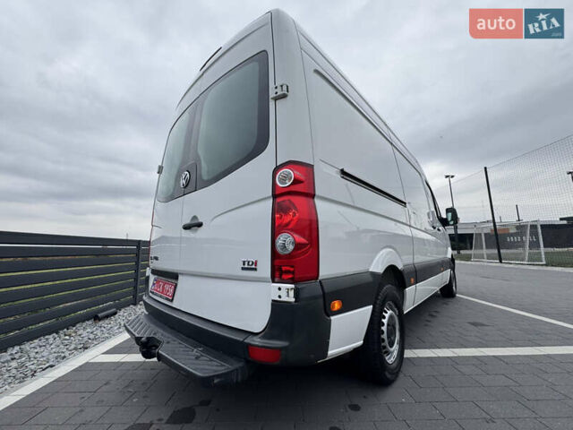 Фольксваген Крафтер 2015 в Мукачеве на Automoto.ua Белый Фольксваген Крафтер, объемом двигателя 2 л и пробегом 309 тыс. км за 14800 $, фото 14 на Automoto.ua