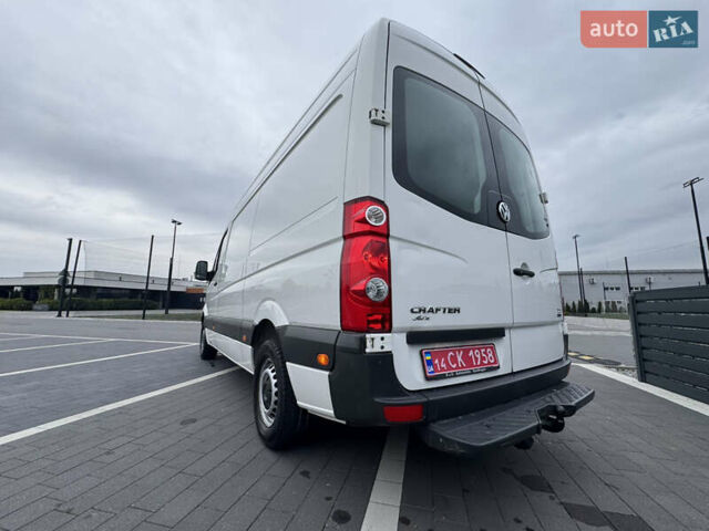 Фольксваген Крафтер 2015 в Мукачеве на Automoto.ua Белый Фольксваген Крафтер, объемом двигателя 2 л и пробегом 309 тыс. км за 14800 $, фото 15 на Automoto.ua