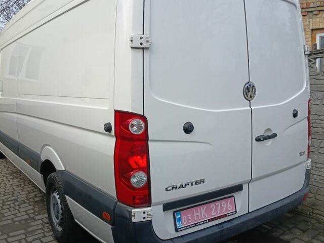 Белый Фольксваген Крафтер, объемом двигателя 2 л и пробегом 290 тыс. км за 17900 $, фото 3 на Automoto.ua