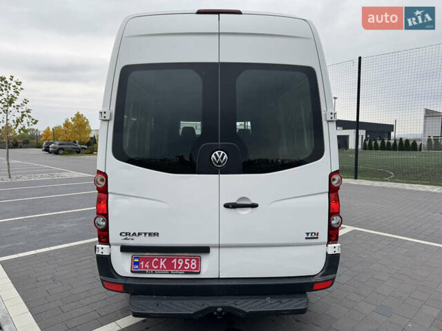 Фольксваген Крафтер 2015 в Мукачеве на Automoto.ua Белый Фольксваген Крафтер, объемом двигателя 2 л и пробегом 309 тыс. км за 14800 $, фото 5 на Automoto.ua